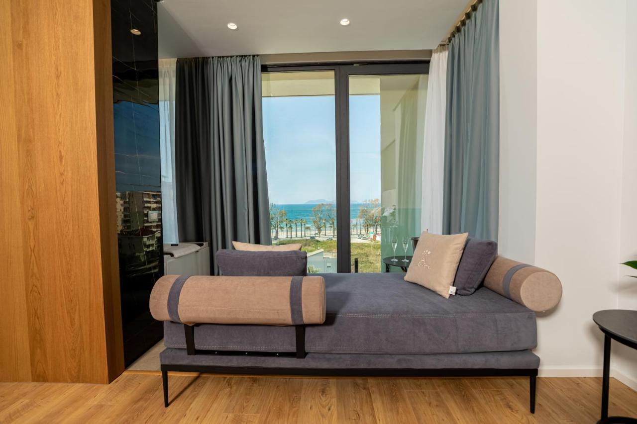Ames Hotel & Spa Влёра Экстерьер фото