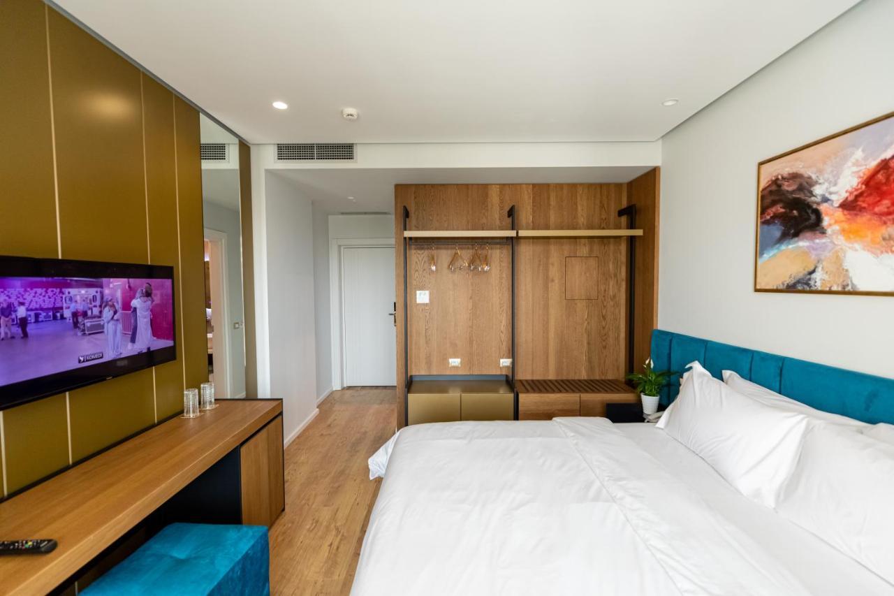 Ames Hotel & Spa Влёра Экстерьер фото