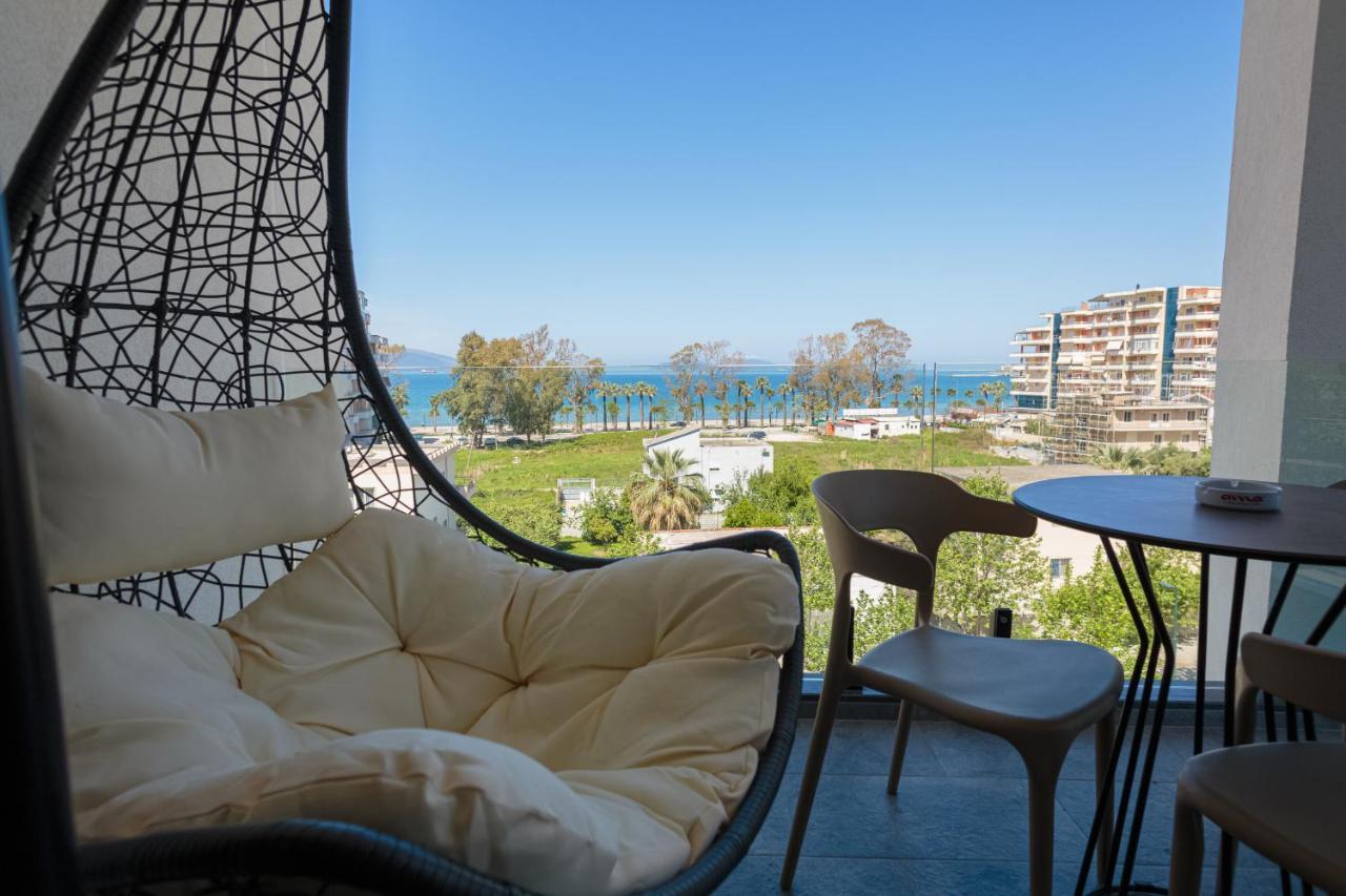 Ames Hotel & Spa Влёра Экстерьер фото