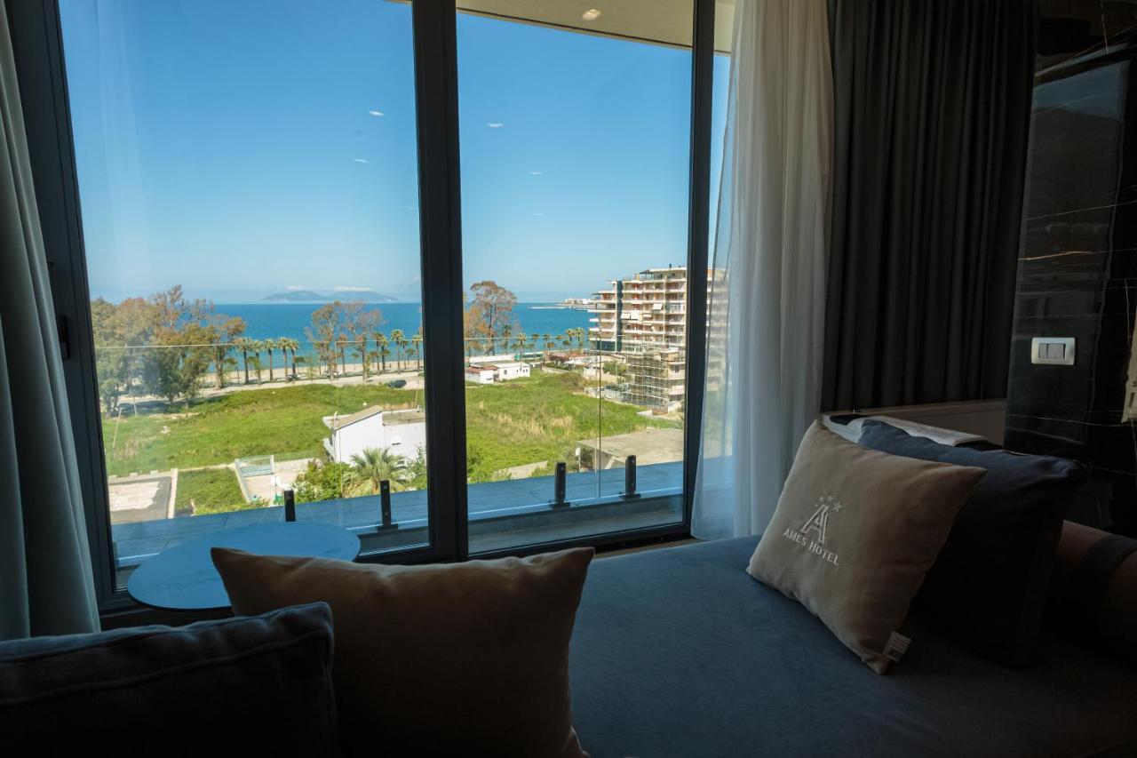 Ames Hotel & Spa Влёра Экстерьер фото
