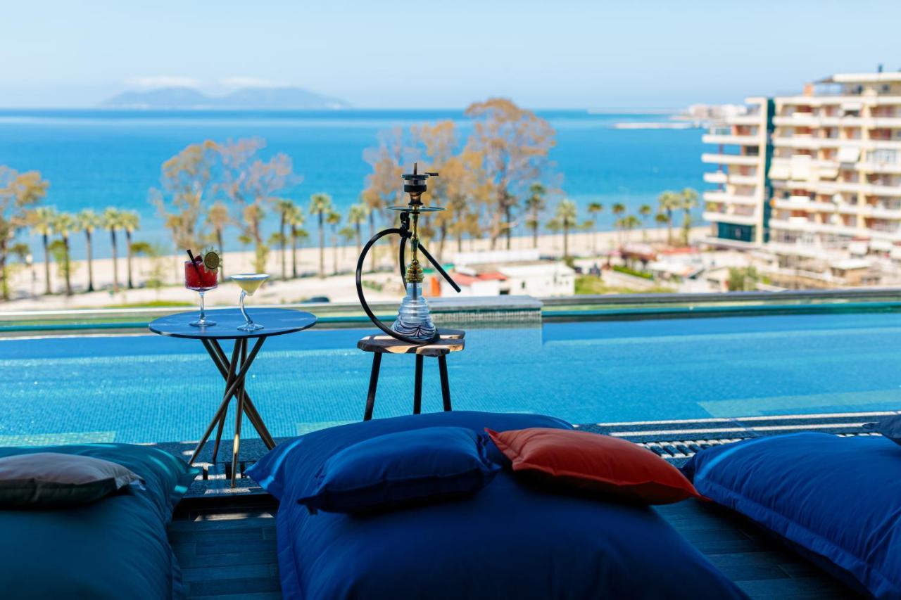 Ames Hotel & Spa Влёра Экстерьер фото