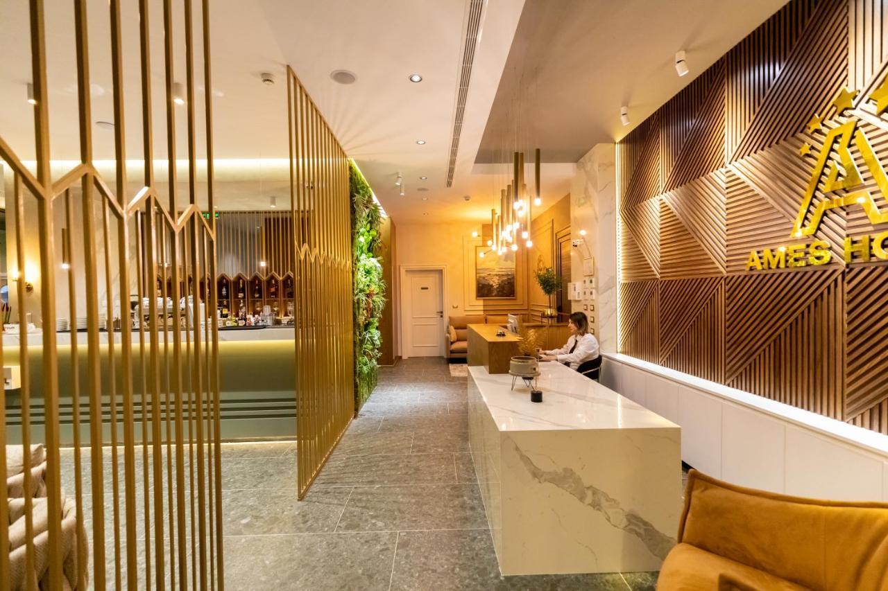 Ames Hotel & Spa Влёра Экстерьер фото