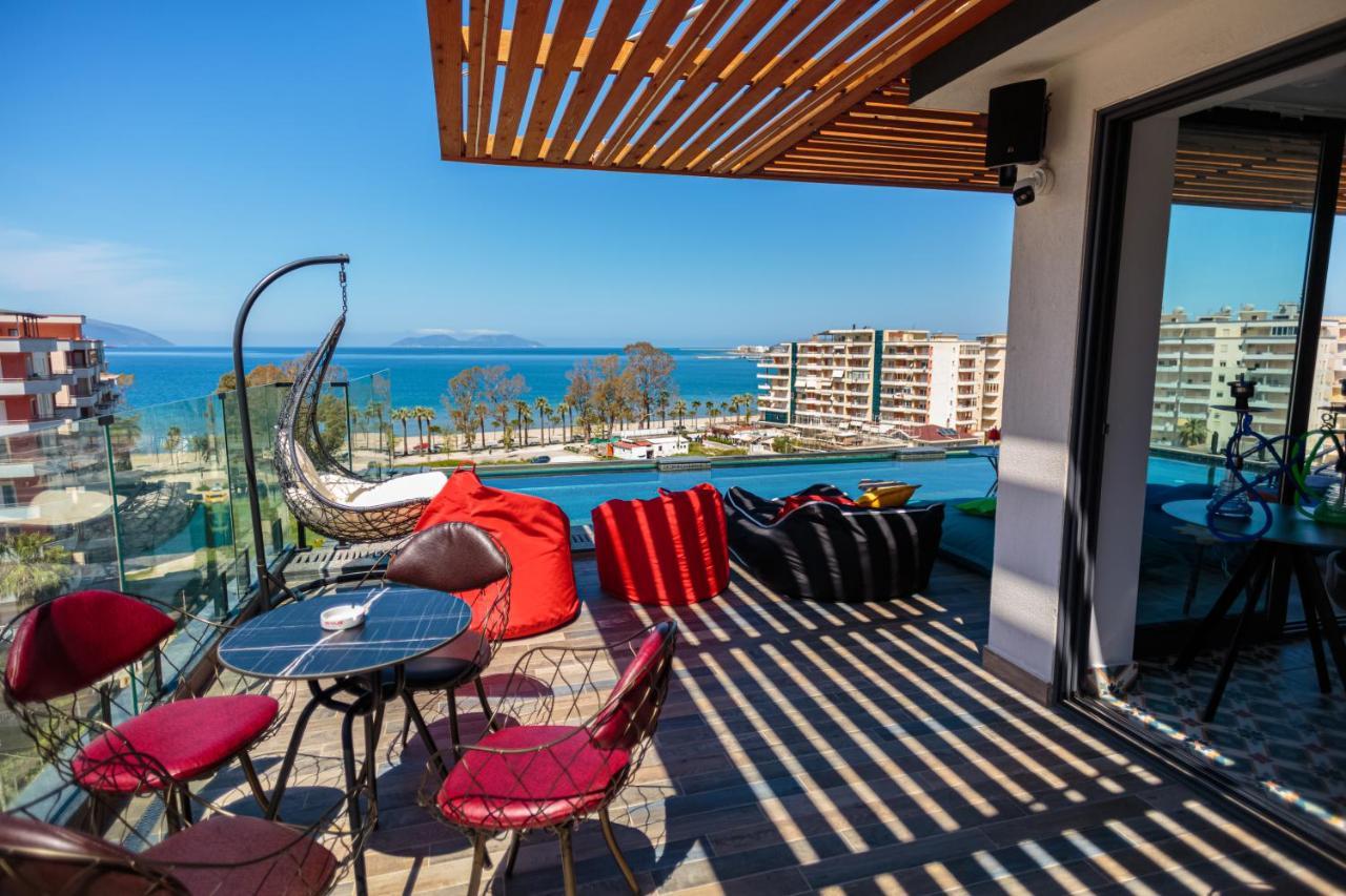 Ames Hotel & Spa Влёра Экстерьер фото