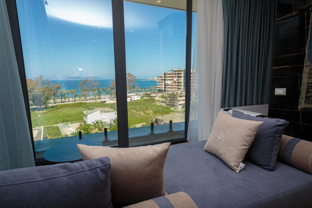 Ames Hotel & Spa Влёра Экстерьер фото