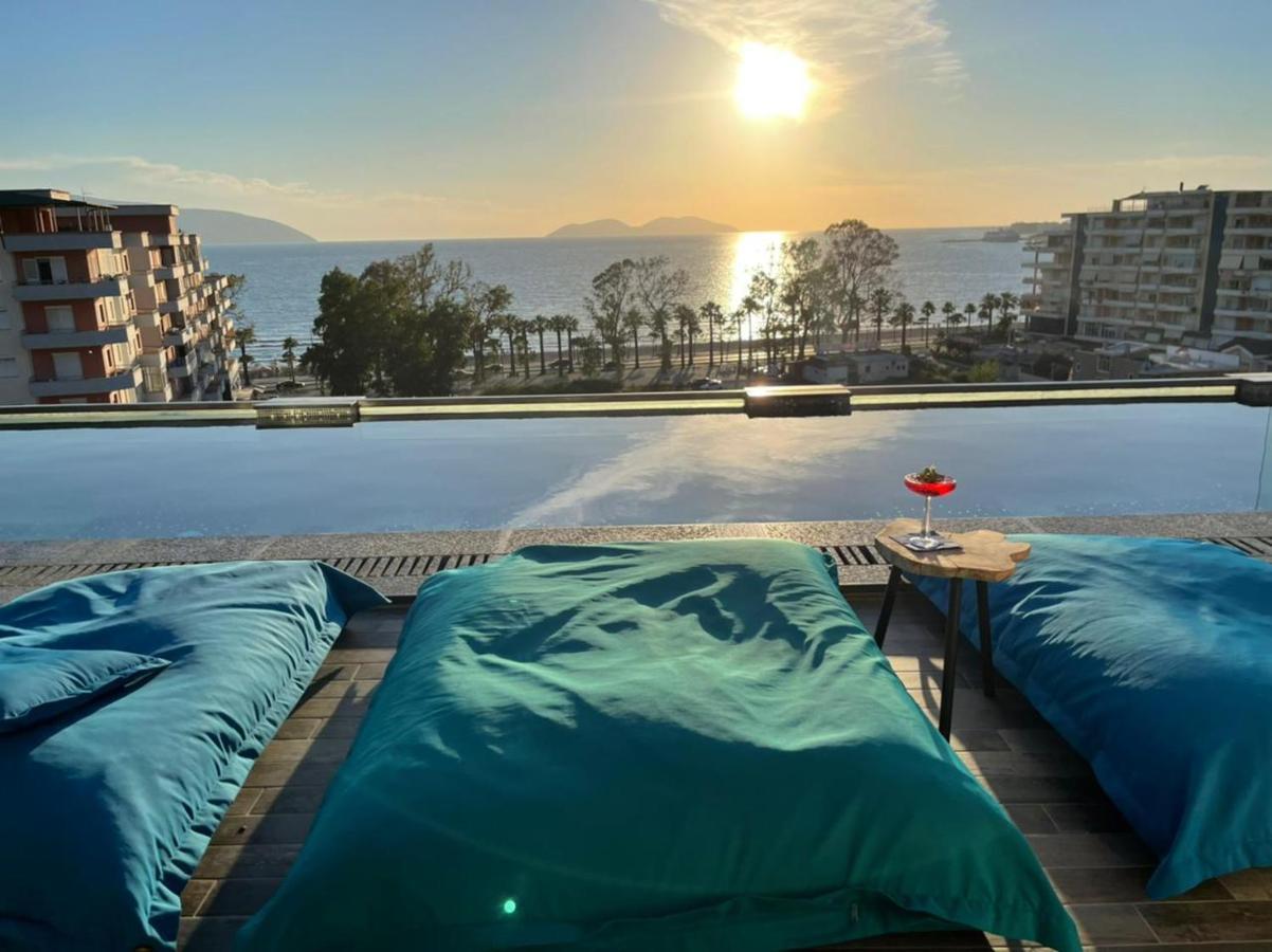 Ames Hotel & Spa Влёра Экстерьер фото